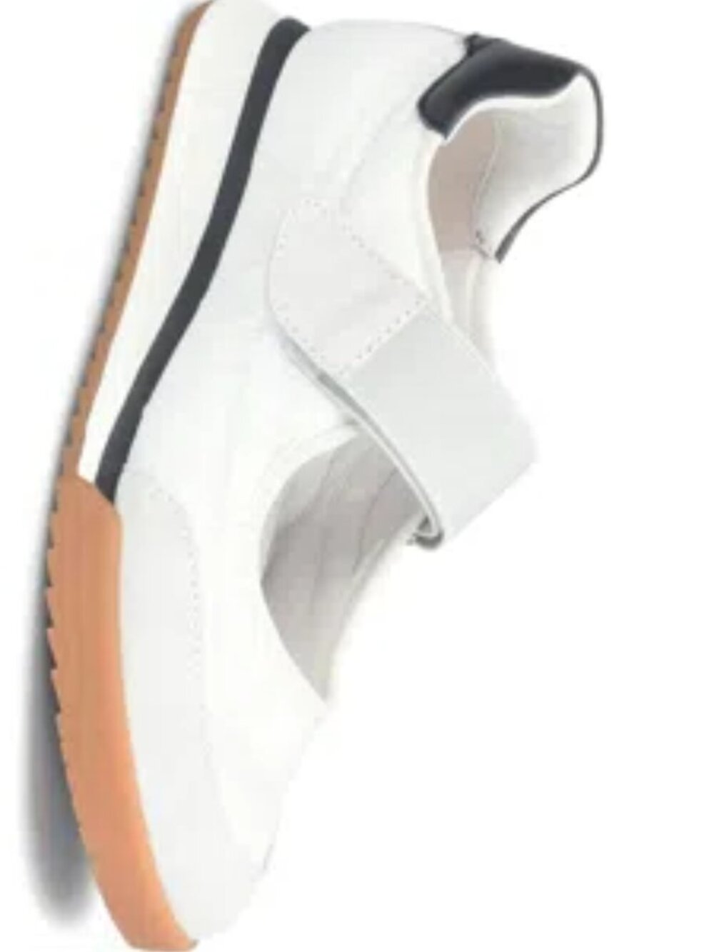 Sofft Kelly Mary Jane Sneaker White/Warm White Sz 10 New with Box Comfort Sporty - Picture 10 of 10